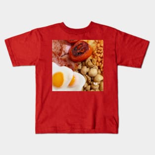 Breakfast Kids T-Shirt